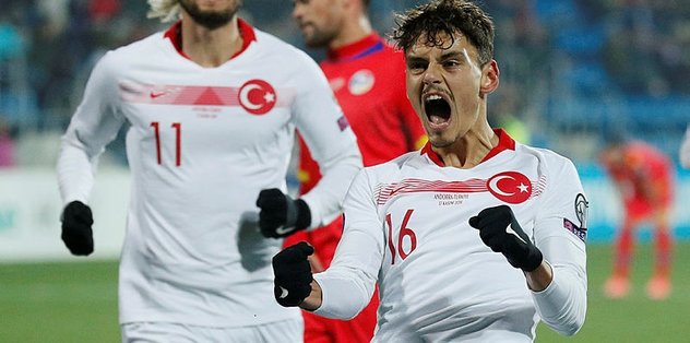 Enes Ünal’lı A Milli Futbol Takımı, deplasmanda Sırbistan’la 0-0 berabere kaldı